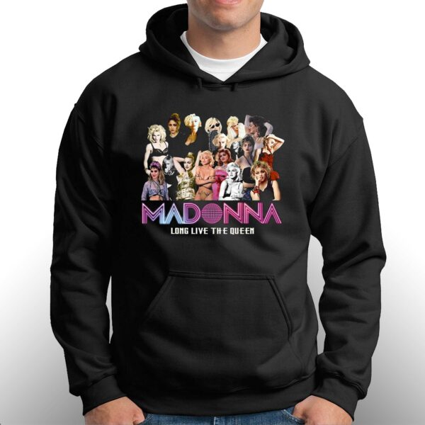 Madonna Long Live The Queen T-shirt