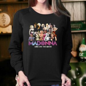 Madonna Long Live The Queen T-shirt 3 Madonna Long Live The Queen T shirt 4