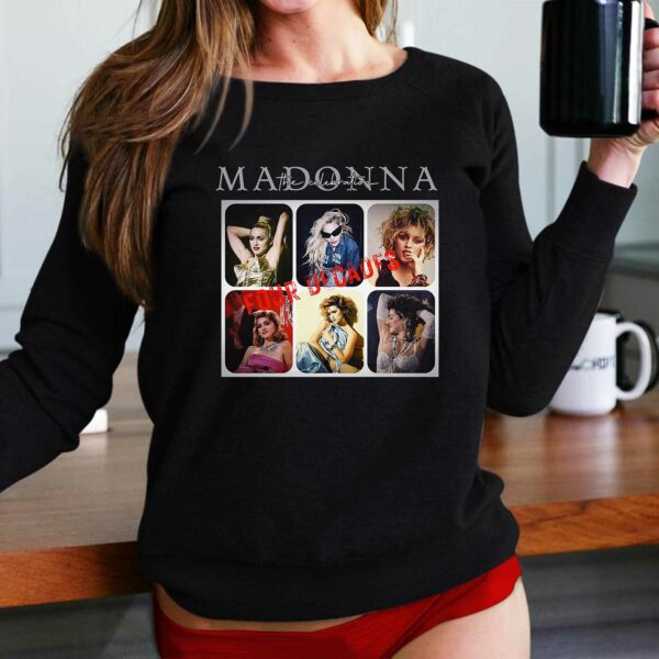 Madonna The Celebration Four Decades T-shirt