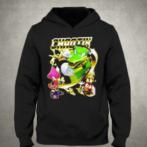 Mamonoworld Theyre Detectives Chaotix Shirt 3