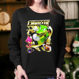 Mamonoworld Theyre Detectives Chaotix Shirt 4