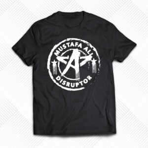 Mansoor Mustafa Ali Disruptor Shirt Mansoor Mustafa Ali Disruptor Shirt