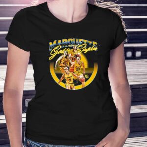 Marquette – Ncaa Women’s Basketball Official 2023 – 2024 Post Season T-shirt
