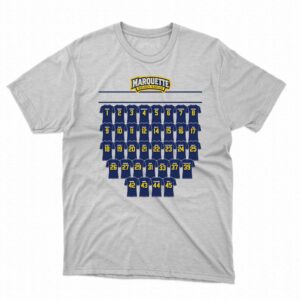 Marquette – Ncaa Women’s Lacrosse T-shirt Marquette – Ncaa Women’s Lacrosse T-shirt