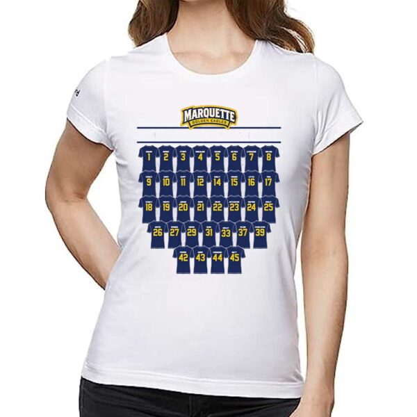 Marquette – Ncaa Women’s Lacrosse T-shirt