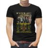 Mash 4077 52th Anniversary 1972-2024 Thank You For The Memories T-shirt
