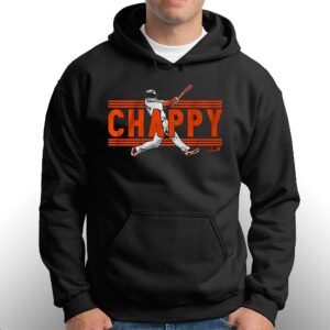 Matt Chapman San Francisco Chappy Shirt 2 Matt Chapman San Francisco Chappy Shirt 3