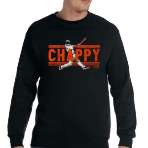Matt Chapman San Francisco Chappy Shirt 3 Matt Chapman San Francisco Chappy Shirt 4