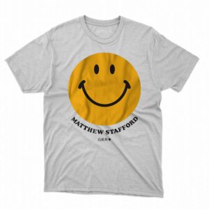 Matthew Stafford Smile Shirt Matthew Stafford Smile Shirt