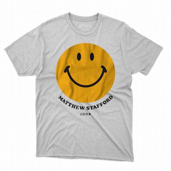 Matthew Stafford Smile Shirt