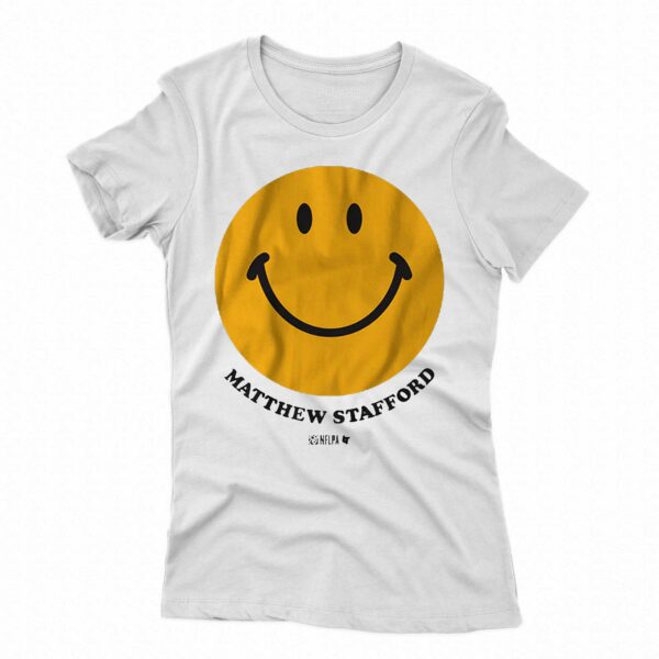 Matthew Stafford Smile Shirt