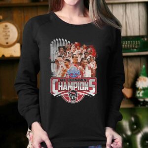 Mens 2024 Acc Tournament Chamopions Nc State Wolfpack T-shirt 3 Mens 2024 Acc Tournament Chamopions Nc State Wolfpack T shirt 4