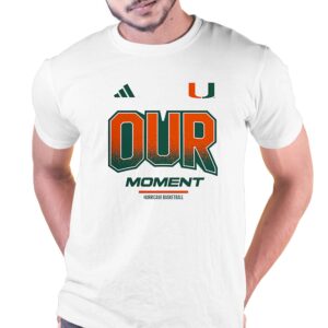 Miami Hurricanes Our Moment T-shirt Miami Hurricanes Our Moment T-shirt