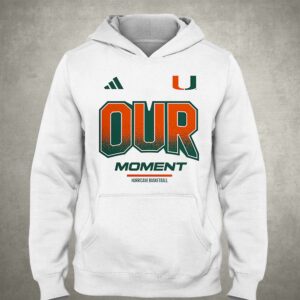 Miami Hurricanes Our Moment T-shirt 2 Miami Hurricanes Our Moment T shirt 3