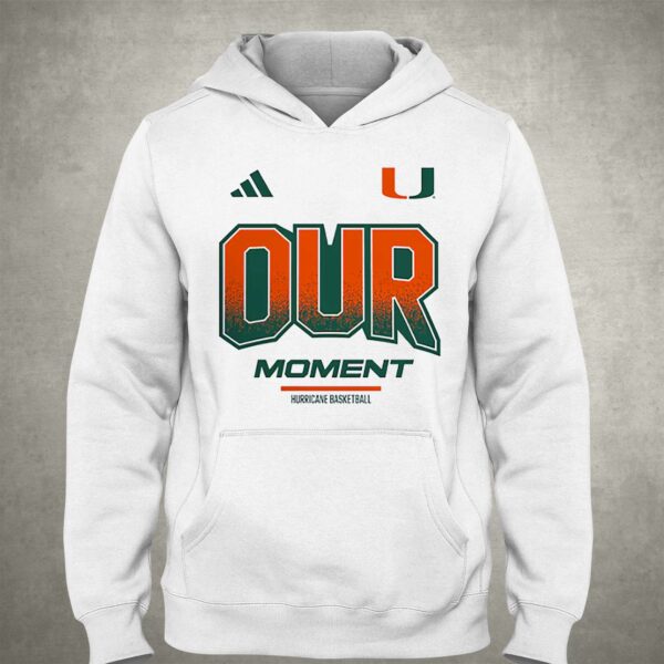 Miami Hurricanes Our Moment T-shirt