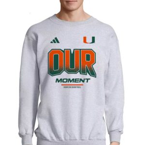 Miami Hurricanes Our Moment T-shirt 3 Miami Hurricanes Our Moment T shirt 4