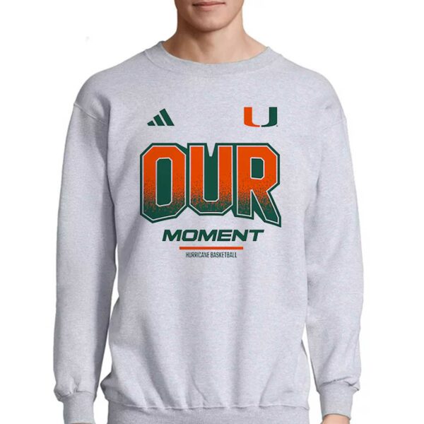 Miami Hurricanes Our Moment T-shirt