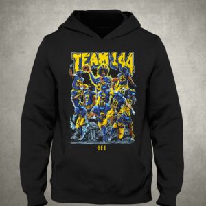Michigan Football Team 144 Bet T Shirt 2 Michigan Football Team 144 Bet T Shirt 3