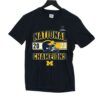 Michigan Wolverines College Football Playoff 2023 National Champions T-shirt