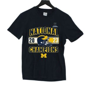 Michigan Wolverines College Football Playoff 2023 National Champions T-shirt Michigan Wolverines College Football Playoff 2023 National Champions T-shirt