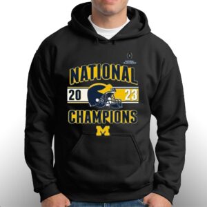Michigan Wolverines College Football Playoff 2023 National Champions T shirt 3