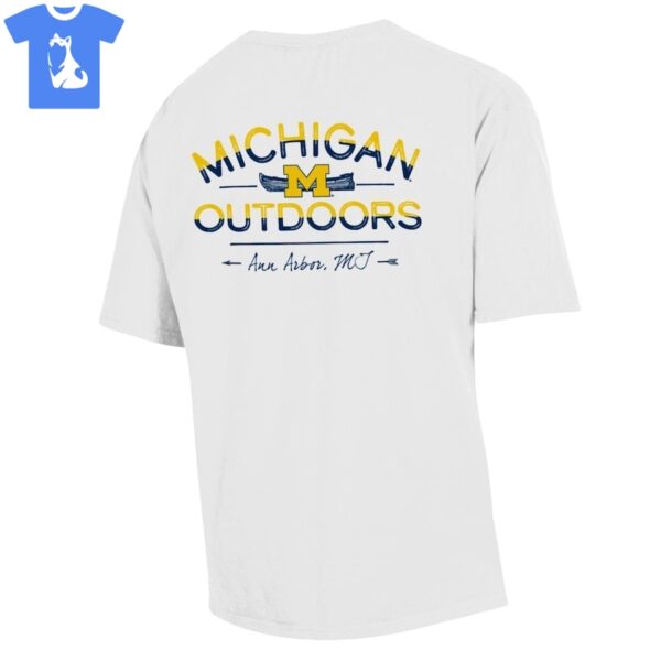 Michigan Wolverines Great Outdoors T-shirt