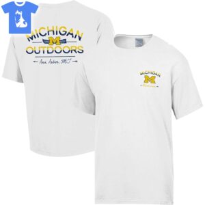 Michigan Wolverines Great Outdoors T-shirt