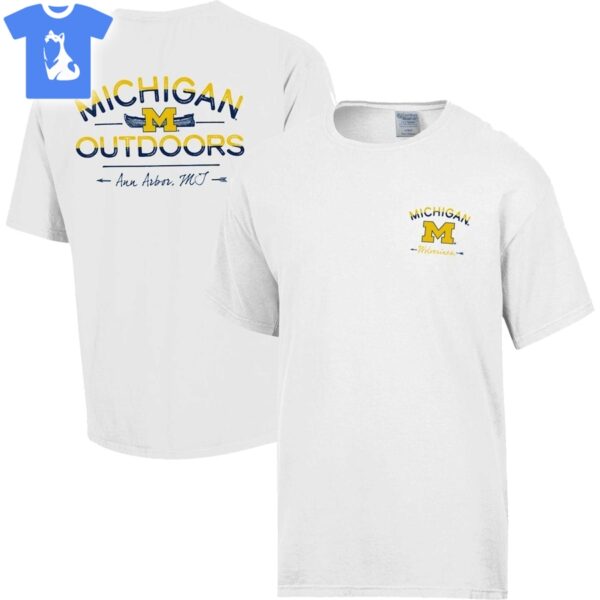 Michigan Wolverines Great Outdoors T-shirt