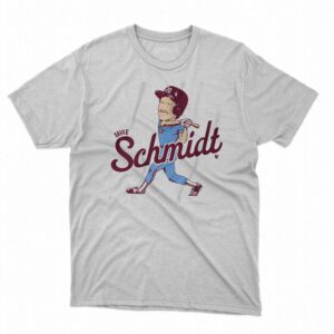 Mike Schmidt Caricature Shirt Mike Schmidt Caricature Shirt