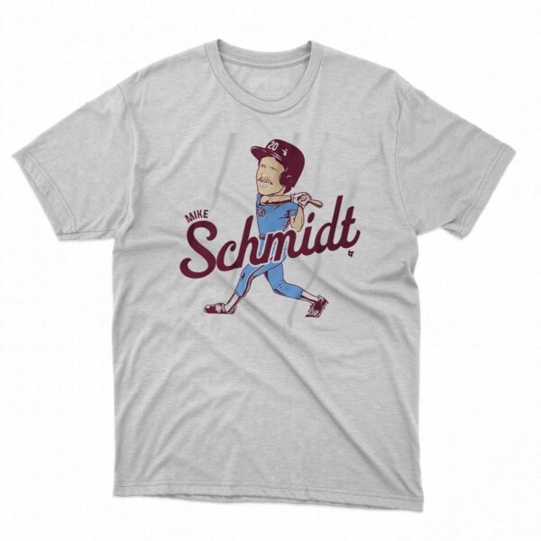 Mike Schmidt Caricature Shirt