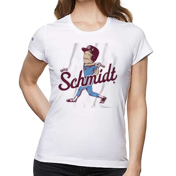 Mike Schmidt Caricature Shirt