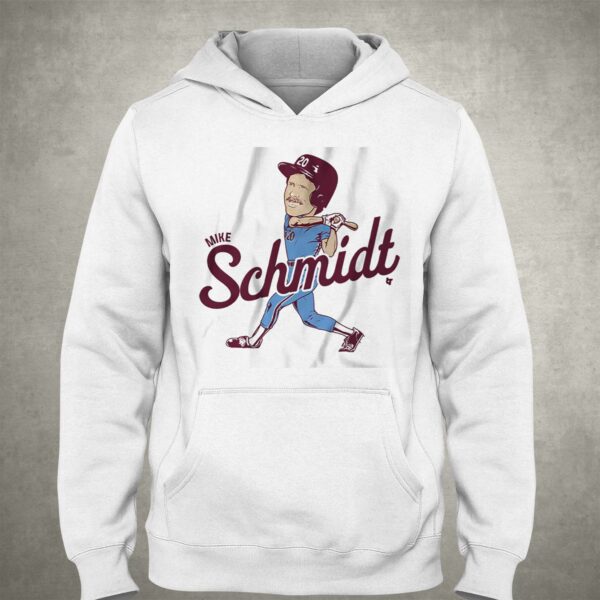 Mike Schmidt Caricature Shirt