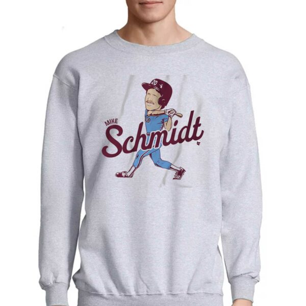 Mike Schmidt Caricature Shirt