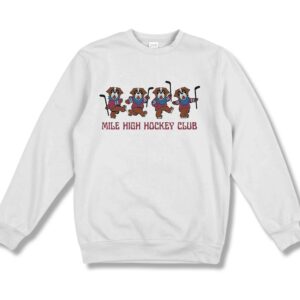 Mile High Hockey Club Ii Sweatshirt Shirt 3 Mile High Hockey Club Ii Sweatshirt Shirt 4