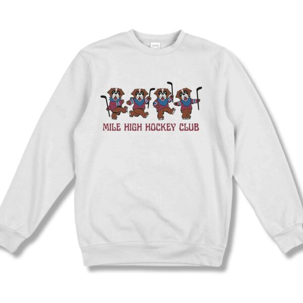 Mile High Hockey Club Ii Sweatshirt Shirt