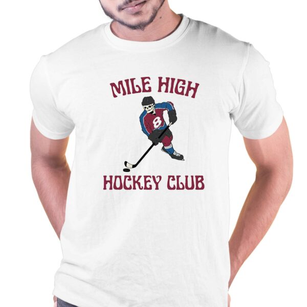 Mile High Hockey Club Pocket Shirt