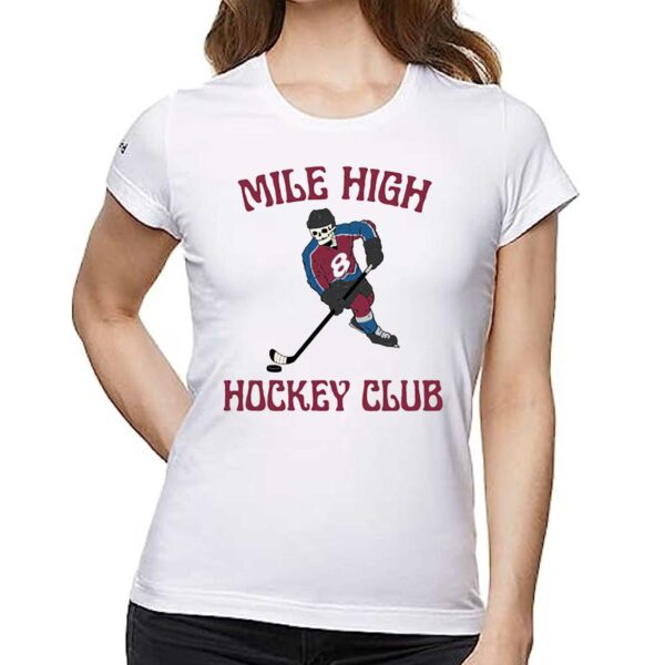 Mile High Hockey Club Pocket Shirt