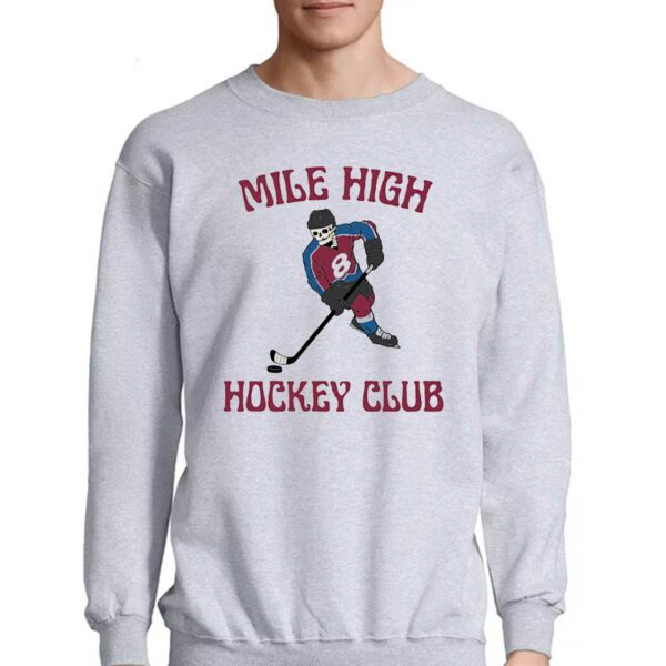 Mile High Hockey Club Pocket Shirt