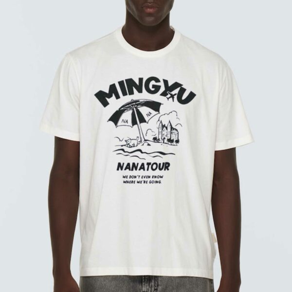 Mingyu Nana Tour Shirt