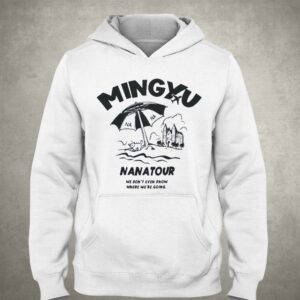 Mingyu Nana Tour Shirt 2 Mingyu Nana Tour Shirt 3
