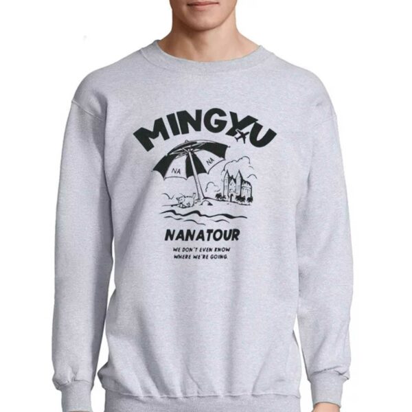 Mingyu Nana Tour Shirt