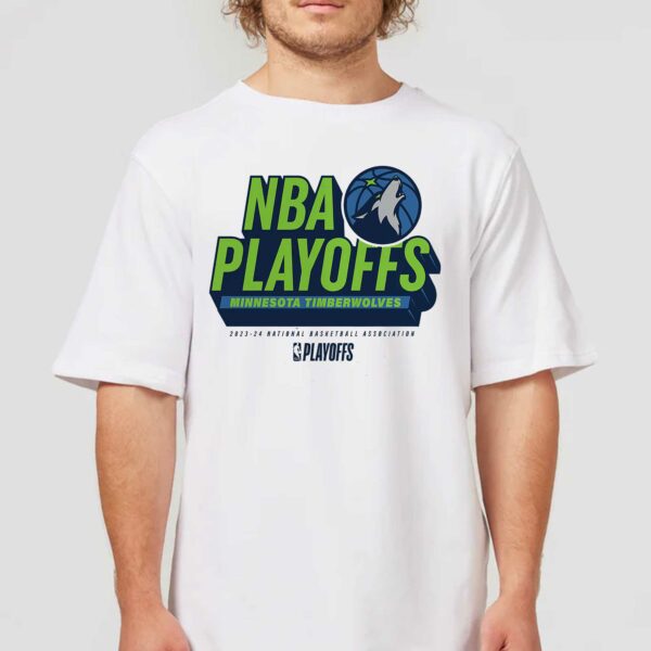 Minnesota Timberwolves 2024 Nba Playoffs Defensive Stance T-shirt