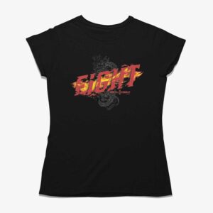 Mortal Kombat Mileena And Kitana Fight T-shirt