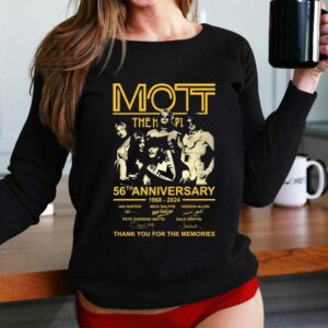 Mott The Hoople 56th Anniversary 1968-2024 Thank You For The Memories T-shirt