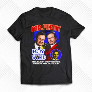 Mr Feeny Boy Meets World Shirt Mr Feeny Boy Meets World Shirt