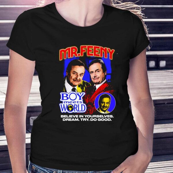 Mr Feeny Boy Meets World Shirt