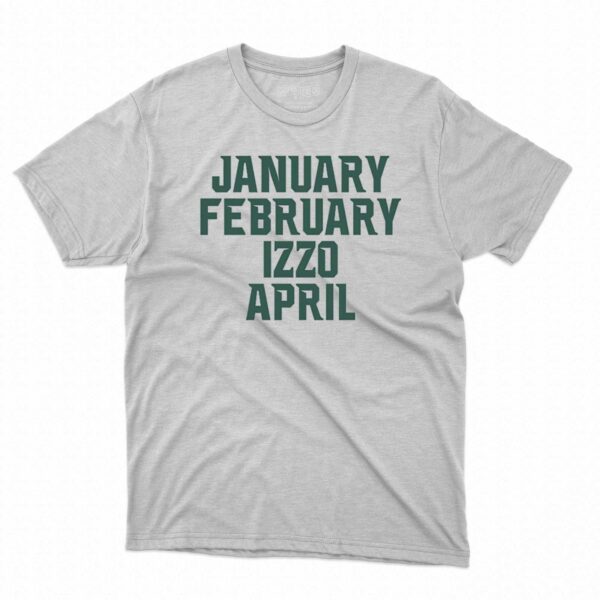 Ms Months January February Izzo April Shirt