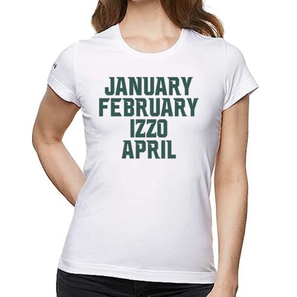 Ms Months January February Izzo April Shirt