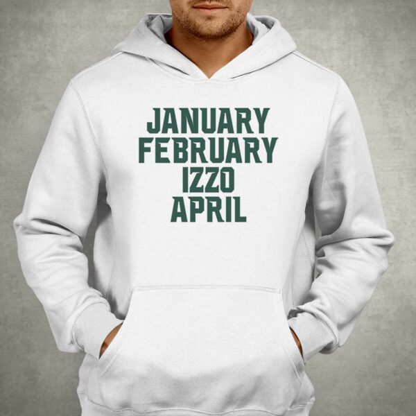 Ms Months January February Izzo April Shirt