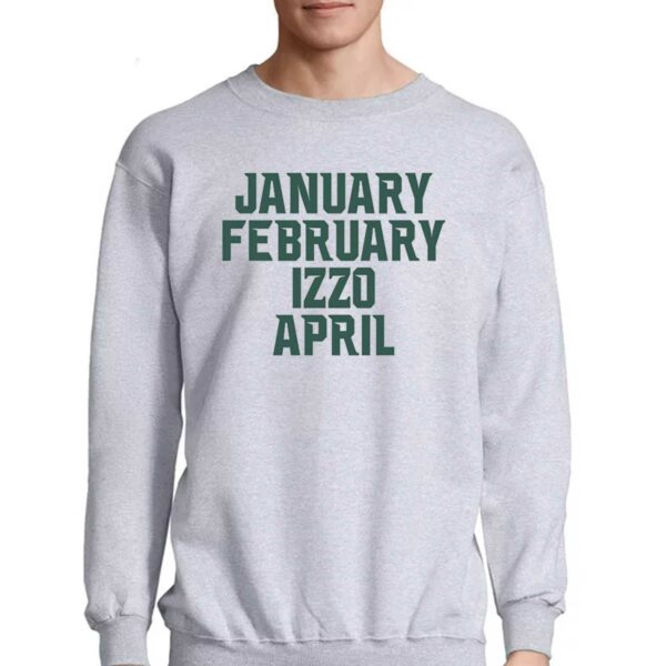 Ms Months January February Izzo April Shirt